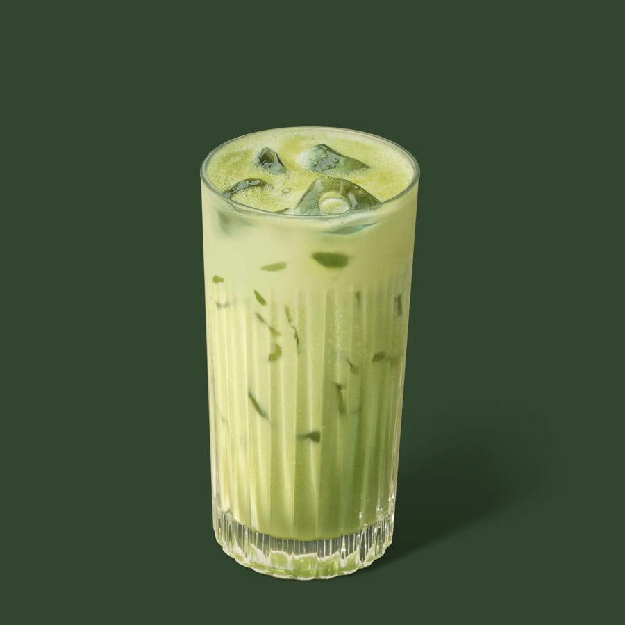 Iced Matcha Latte